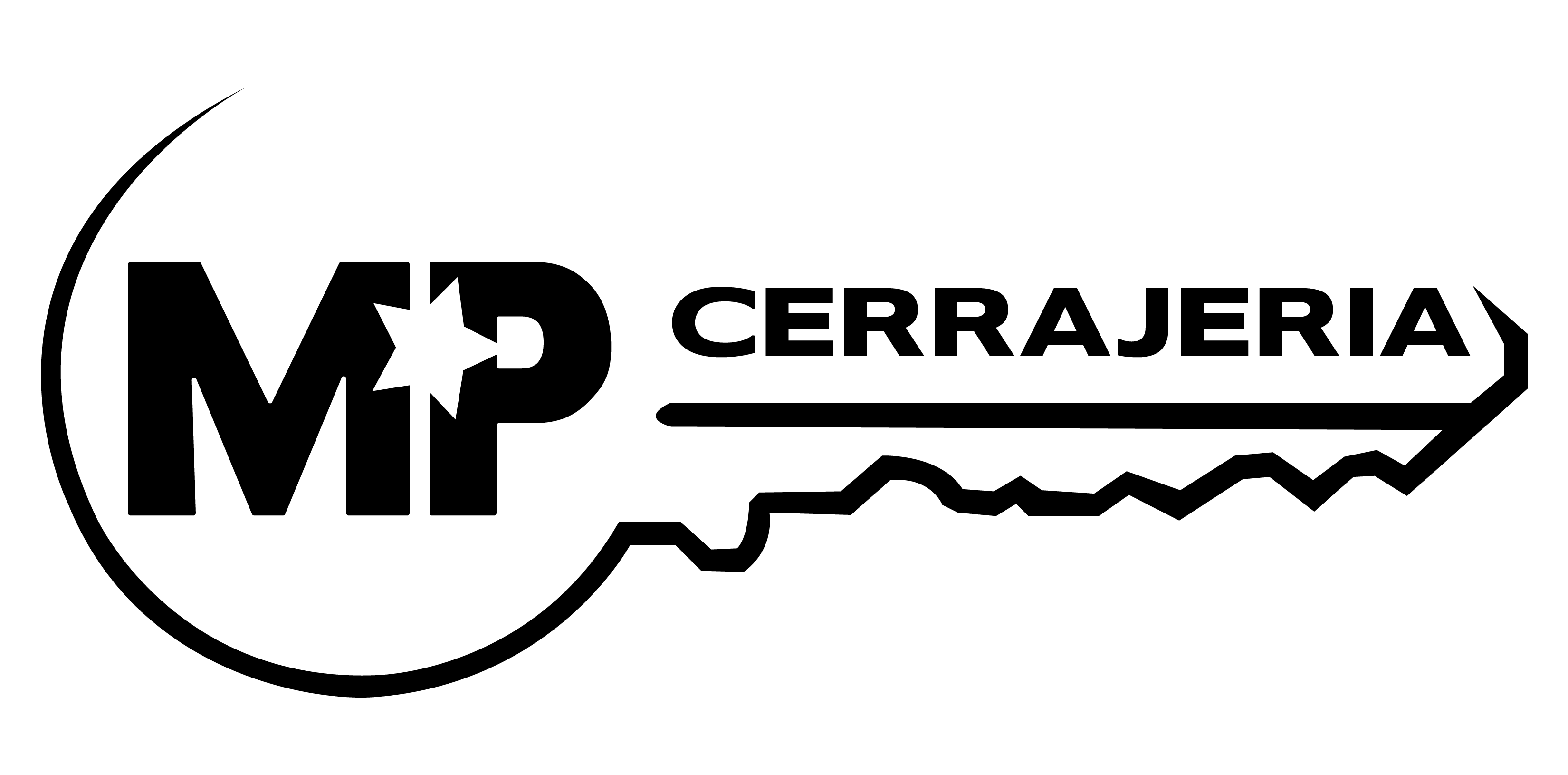 Logo Cerrajería MP